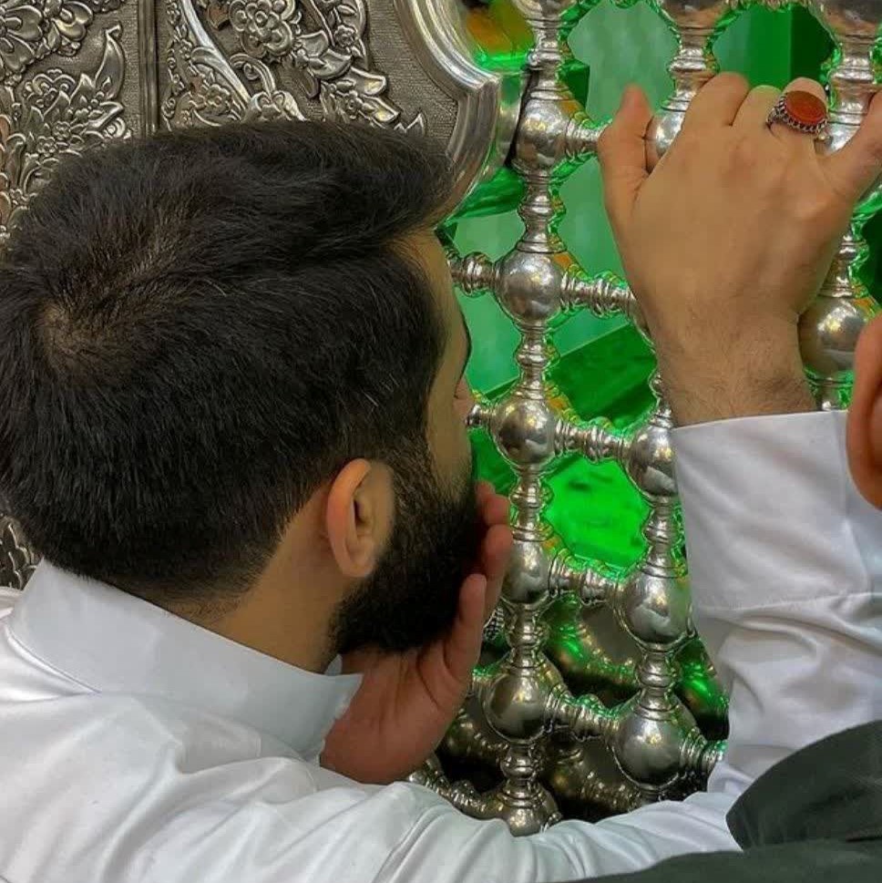 ساعتم با ساعت حرم هماهنگه – حسین طاهری – خانه مداحی
